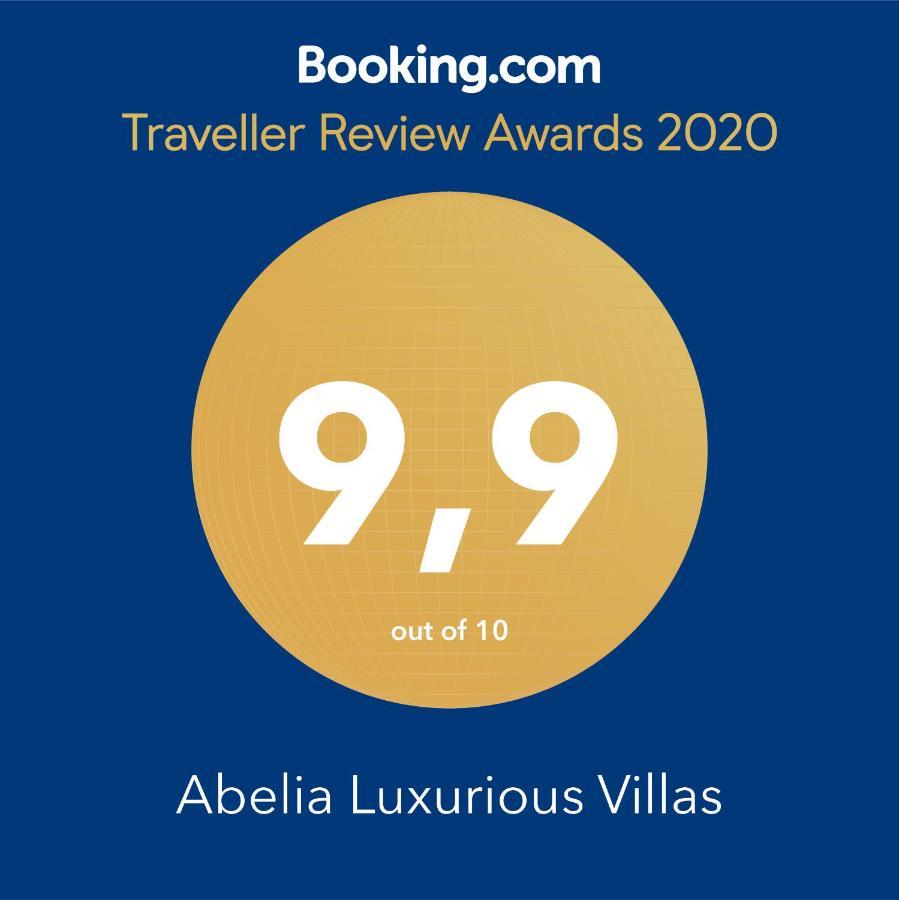 Abelia Luxurious Villas Finikounta Esterno foto