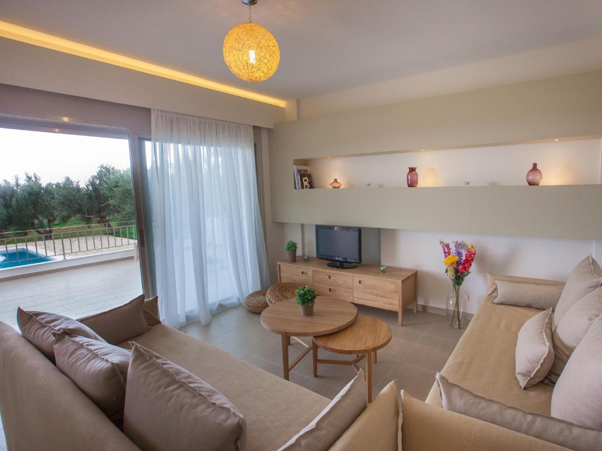 Abelia Luxurious Villas Finikounta Camera foto