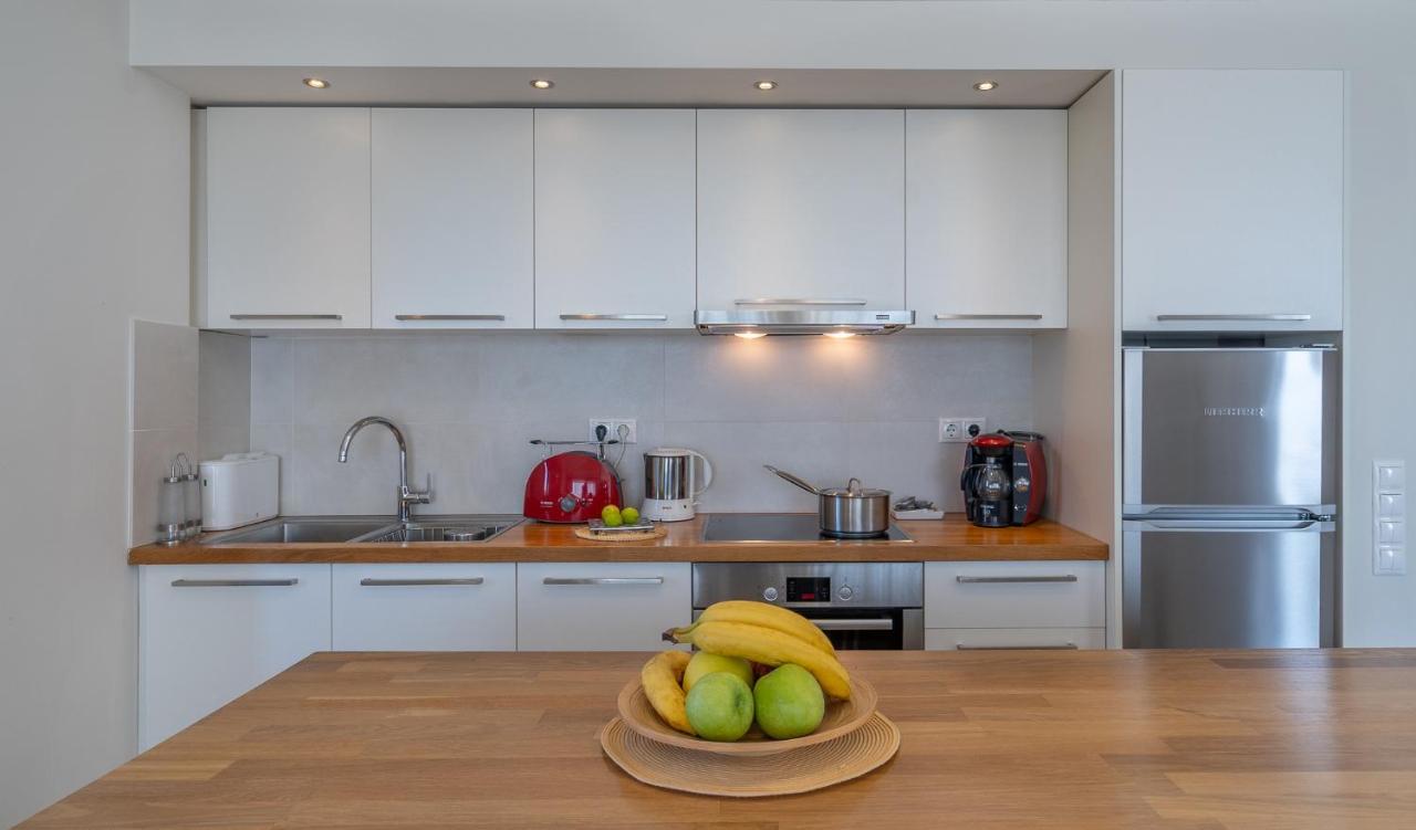 Abelia Luxurious Villas Finikounta Esterno foto