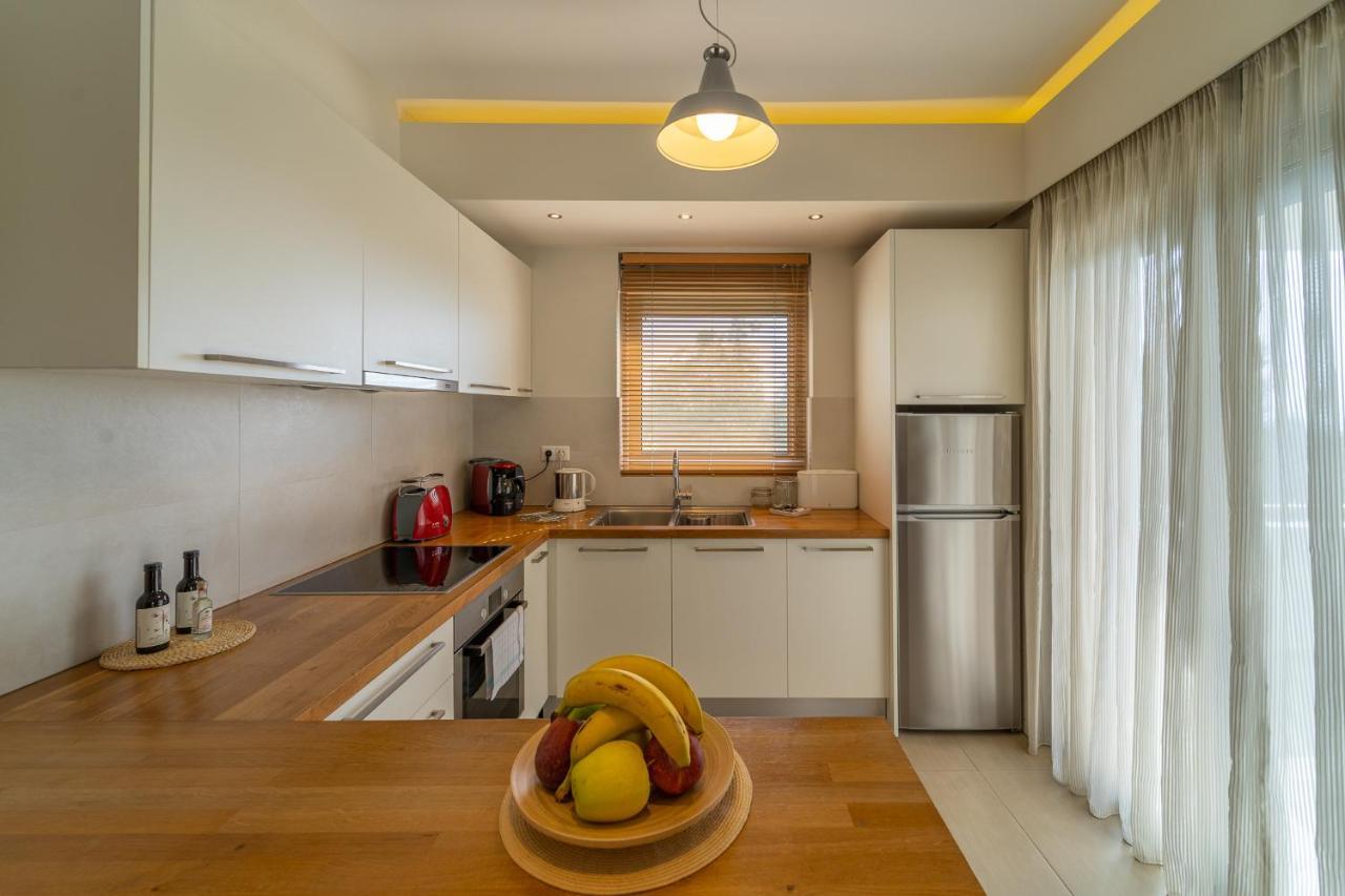 Abelia Luxurious Villas Finikounta Esterno foto