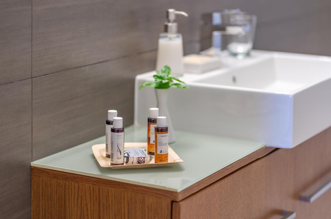 Abelia Luxurious Villas Finikounta Esterno foto