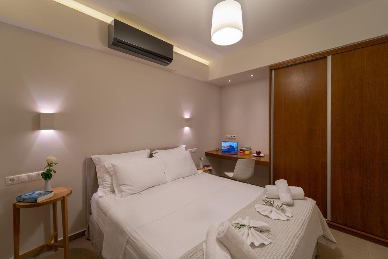 Abelia Luxurious Villas Finikounta Esterno foto