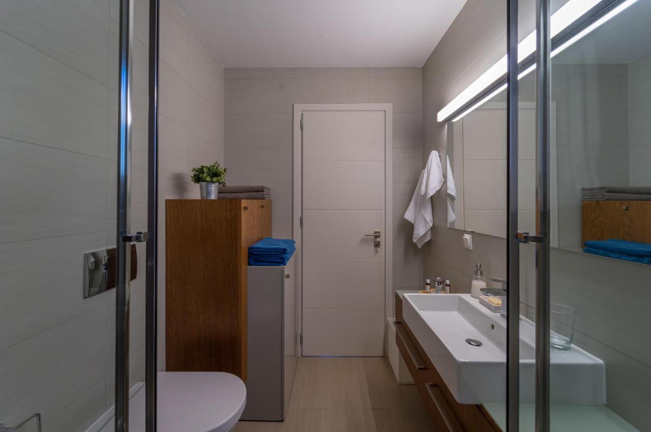 Abelia Luxurious Villas Finikounta Esterno foto