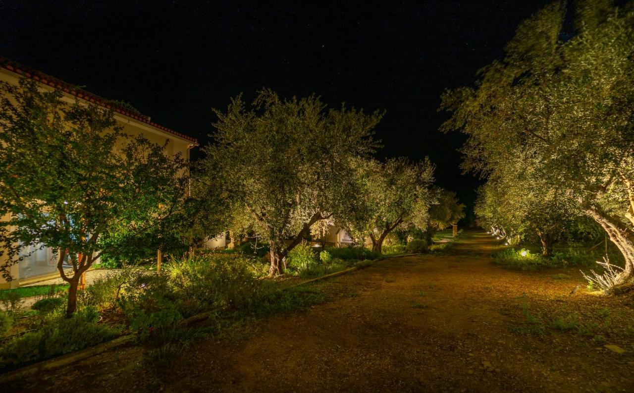 Abelia Luxurious Villas Finikounta Esterno foto